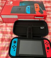 Nintendo Switch Konsole, Farbe Neon-Rot/Neon-Blau plus Spiel Bielefeld - Dornberg Vorschau