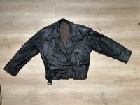 Damen Lederjacke schwarz Gr. 38 tailliert Niedersachsen - Syke Vorschau