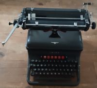 Alte Adler Schreibmaschine funktionstüchtig (ca 1950) Nordrhein-Westfalen - Mechernich Vorschau