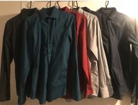 Hemden 6 Stück, Zara Man Slim Fit, Jakes Slim Fit, Montego, Losan München - Ramersdorf-Perlach Vorschau