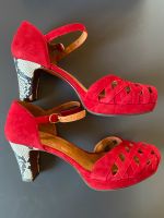 Chie Mihara Pumps, rotes Wildleder, Gr 40 Berlin - Neukölln Vorschau