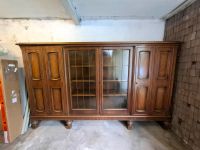 Vintage Antik Wohnzimmerschrank Vitrine Nordrhein-Westfalen - Willich Vorschau