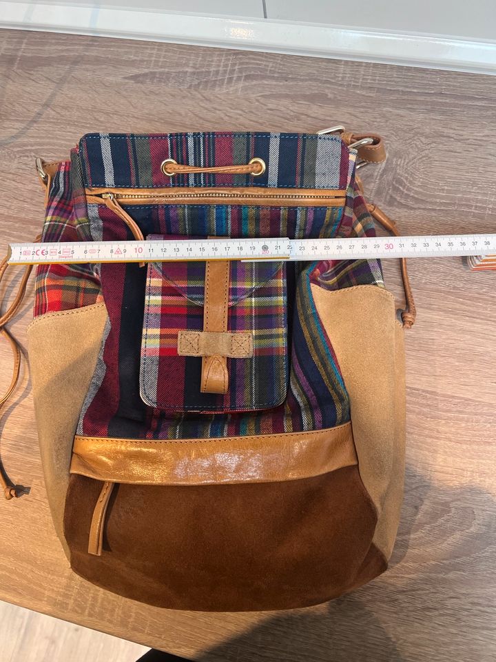 Tommy Hilfiger Rucksack kariert in Neuss