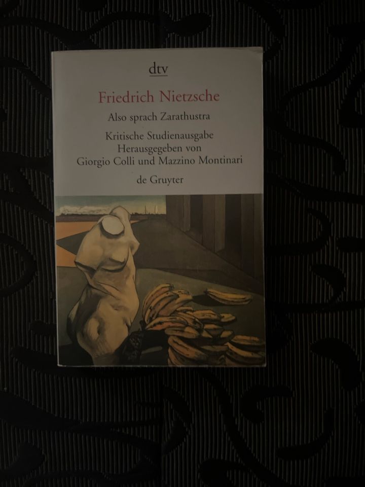 Friedrich Nietzsche - Also sprach Zarathustra in Heilbronn