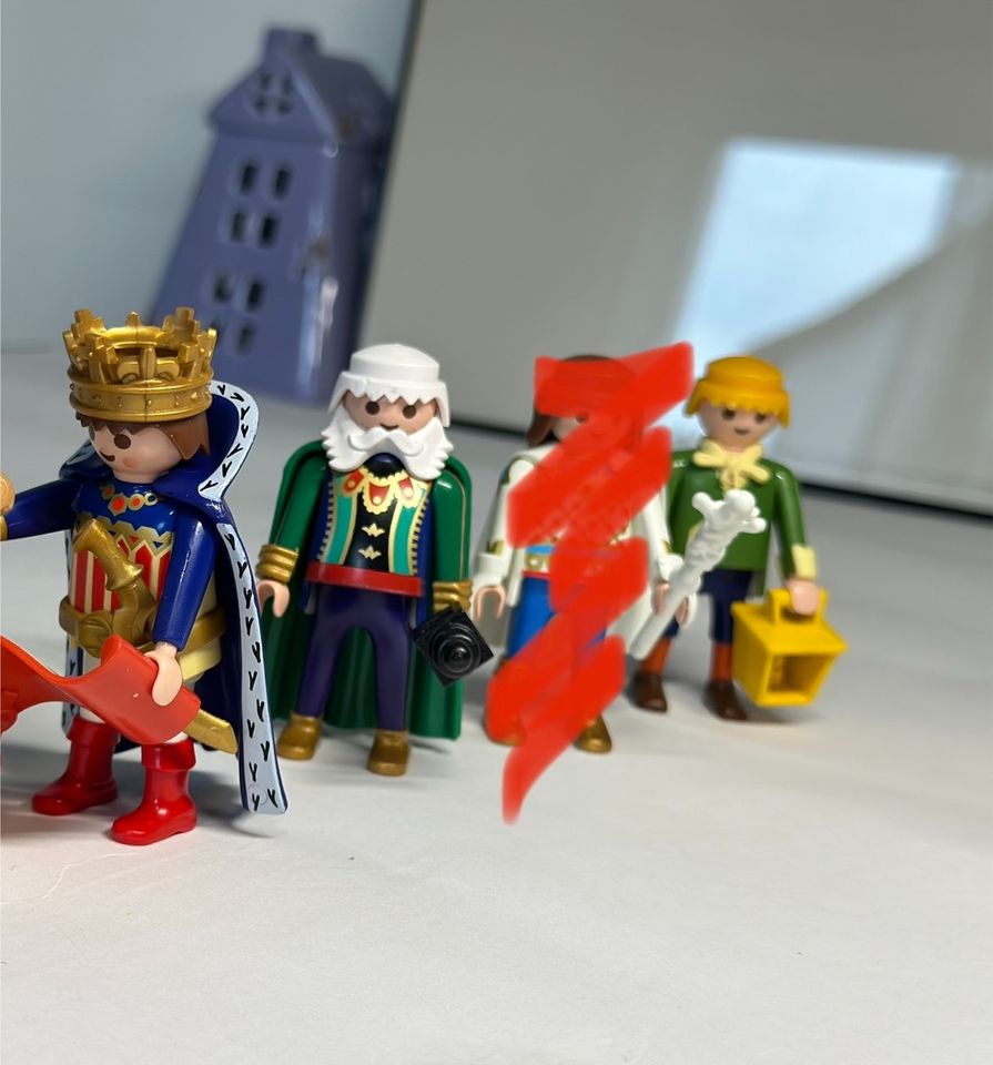 Playmobil Figuren: Könige mit Throne, Prinzen/ Playmobil Zubehör in Braunschweig