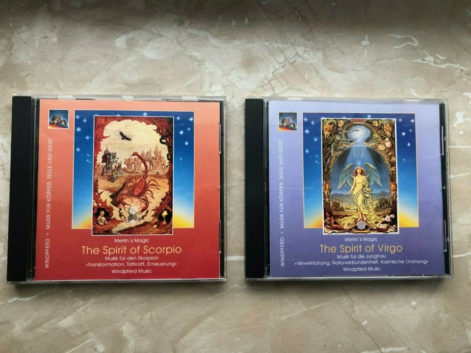 2 CD´s The Spirit of Virgo + Scorpio in Görwihl