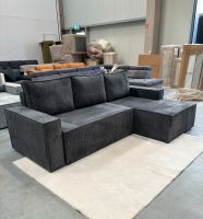 Inkl. Lieferung Couch NEU Cord Schlaffunktion Bettkasten Sofa Berlin - Neukölln Vorschau