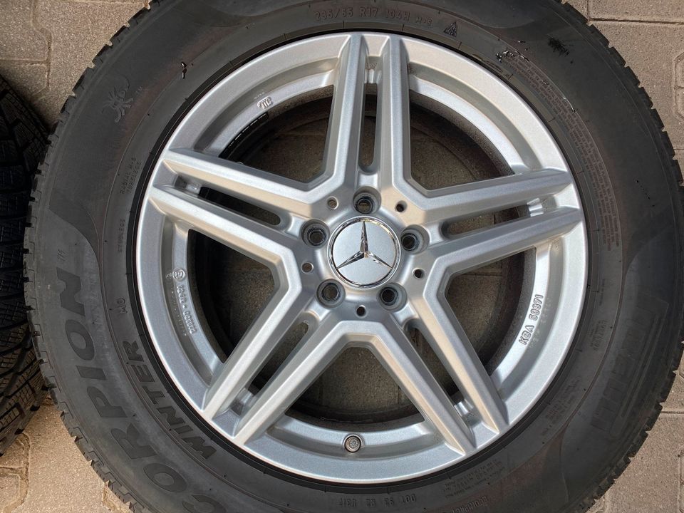 17 Zoll Mercedes GLC E Audi Q5 A4 A7 A8 7,5Jx17 ET36 5x112 235/65 in Klein-Winternheim