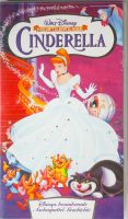 Walt Disney Meisterwerke-Cinderella VHS Kassette mit Hologramm Saarbrücken-West - Klarenthal Vorschau