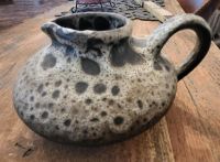 Vase Keramikvase vintage retro Fat Lava Stil 70er Jahre Nordrhein-Westfalen - Bergheim Vorschau