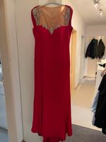 Abendkleid mit Steinen und Schleppe Feldmoching-Hasenbergl - Feldmoching Vorschau