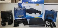 Ps 4 slim 500 GB  Jet Black mit viel Zubehör Bayern - Augsburg Vorschau