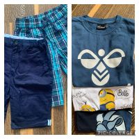 Kleidungspaket für Jungen Gr. 128 - Shorts + T-Shirts - NEU! Dresden - Cotta Vorschau