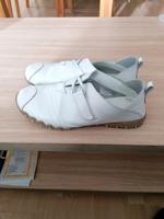 BPC Sneaker Echtes Leder weiß. Größe 39 Baden-Württemberg - Aalen Vorschau