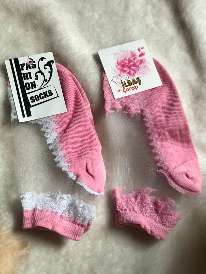 Damen Socken transparent in Dinslaken