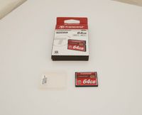 CompactFlash karte 64GB 800x von Transcend Hessen - Burghaun Vorschau