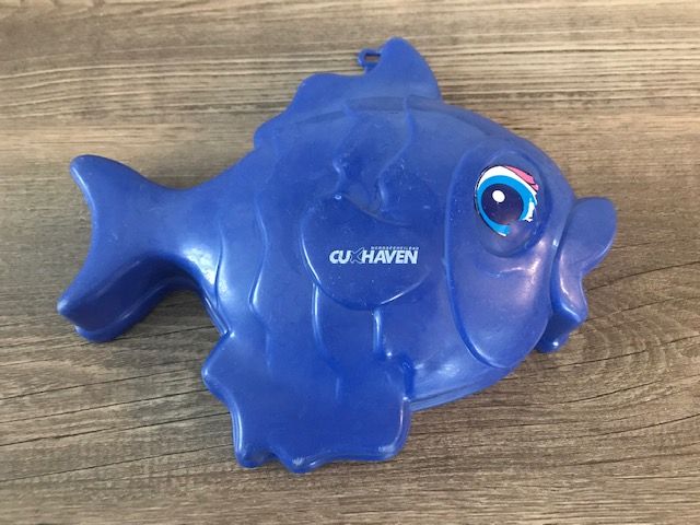 Sand-Spielzeug XXL-Riesen-Förmchen Fisch Blau Cuxhaven in Weeze