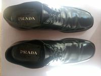 Prada Schuhe Schwarz, Kalbsleder, "gut in Schuß", Größe 43 / 9 Berlin - Mitte Vorschau