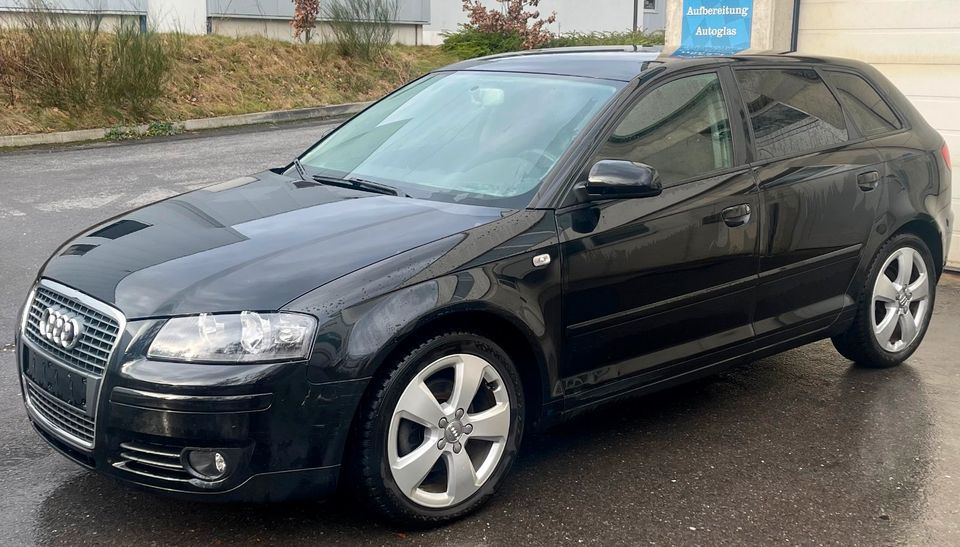 AUDI A3 8P 2.0 SPORTBACK 4-TÜRER TÜV+AU NEU in Sundern (Sauerland)