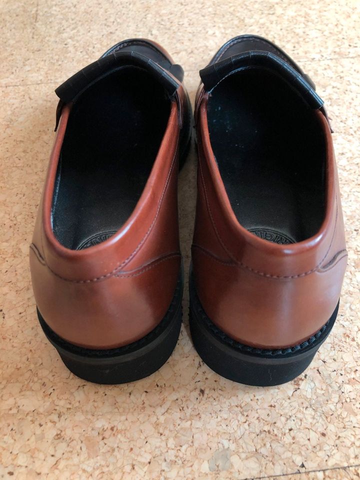 NAVYBOOT Slipper Loafer, cognac, Gr. 36, neu/ungetragen in Drensteinfurt