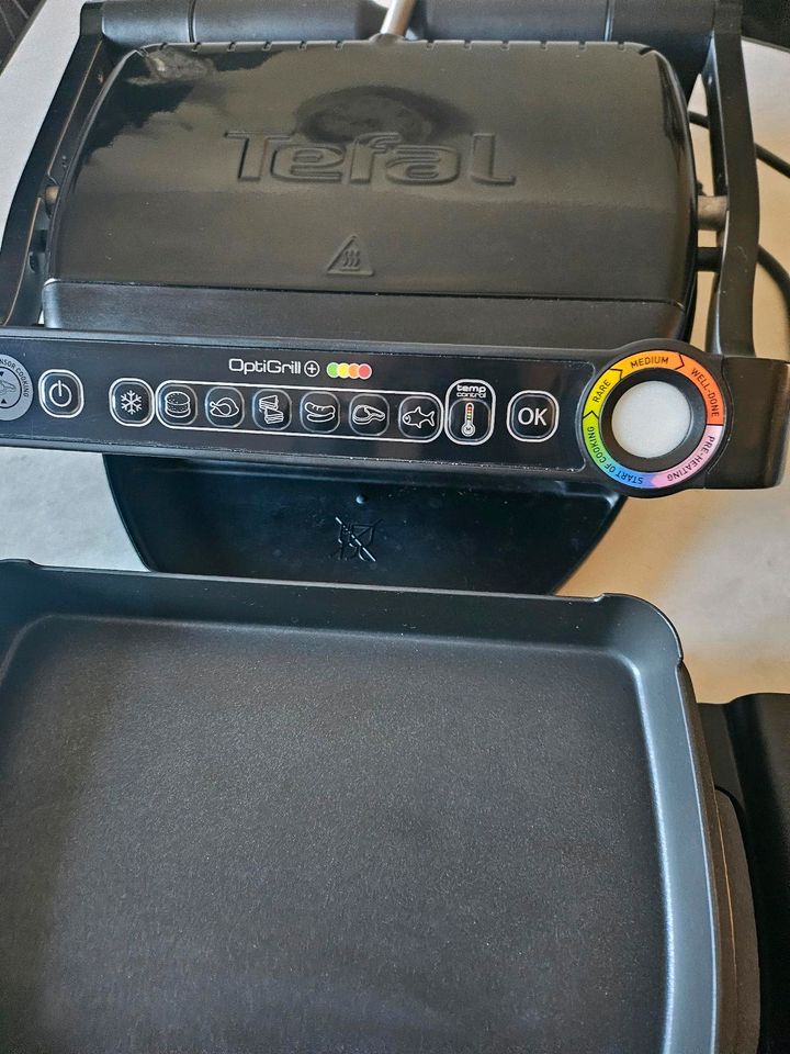 Tefal OptiGrill+ Snacking und Baking GC7148 Kontaktgrill in Ziegenrück