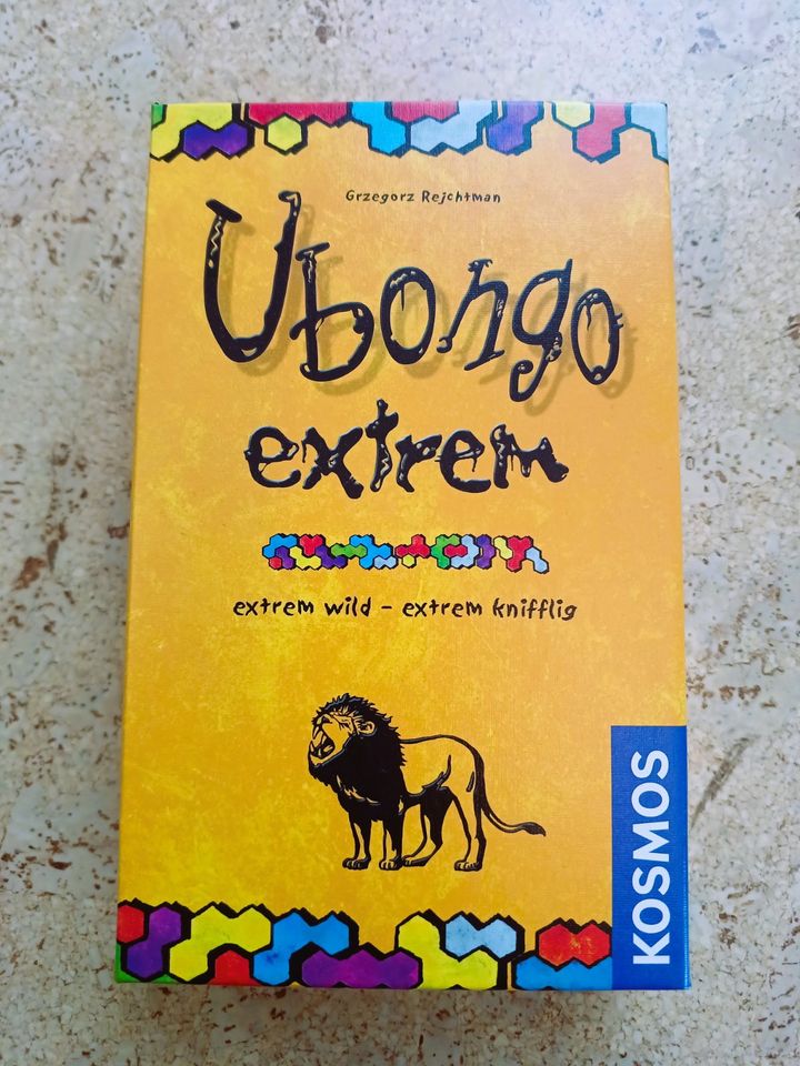 Ubongo extrem Mitbringspiel in Ammerbuch