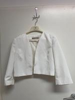 Bolero Kurzjacke weiß Hochzeit Größe 42 (40) Marke Christian Berg Rodenkirchen - Sürth Vorschau