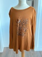 Tom Tailor Pullover XS Ocker mit Print Schleswig-Holstein - Oststeinbek Vorschau