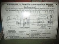 Schmierplan Feuerlöschpumpe FPH 16/8 Essen - Essen-Ruhrhalbinsel Vorschau