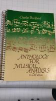 Anthology for Music Analysis: Third Edition" Charles Burkehart Baden-Württemberg - Schwäbisch Gmünd Vorschau