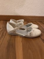Weiße Schuhe Gr 32 Mädchen Kommunion Hochzeit Wandsbek - Hamburg Farmsen-Berne Vorschau