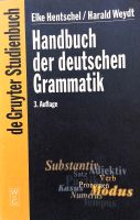 Handbuch der deutschen Grammatik (Hentschel / Weydt) Nordrhein-Westfalen - Steinfurt Vorschau