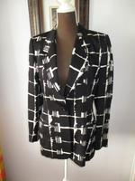 Escada Blazer schwarz creme Schurwolle Gr 36 Gr S Baden-Württemberg - Isny im Allgäu Vorschau