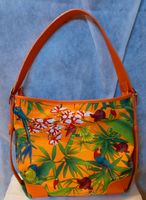 Tasche Handtasche mit Papageien Blumen Neu Tosca Blu Nordrhein-Westfalen - Herne Vorschau