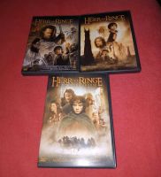 Herr der Ringe Dvd's Teil 1,2,3 Nordrhein-Westfalen - Übach-Palenberg Vorschau