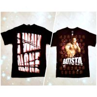 WWE Batista Shirt☆S☆NEUWERTIG☆Dave Bautista☆WWF☆AEW☆TNA☆Wrestling Brandenburg - Vetschau Vorschau