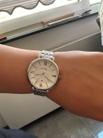 Fossil Jacqueline Roman ES3433 Damen Uhr Armbanduhr Silber Wuppertal - Barmen Vorschau