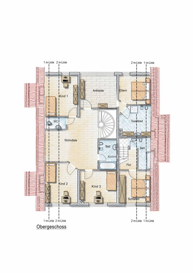 Vielseitigkeit neu definiert - Seltene Chance auf ein Mehrgenerationenhaus mit Office in Ravensburg