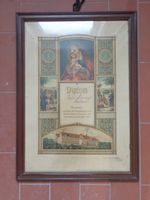 Heiligen Bild Diplom Maria Missionsverein Schweiklberg Vilshofen Kr. Altötting - Pleiskirchen Vorschau