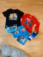 Kinderpaket zb.Super Mario /Spider Man Gr.98-104 NEU❤️ Nordwestmecklenburg - Landkreis - Brüsewitz Vorschau