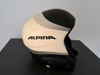 Alpina Kinder Skihelm Race Helm  Gr. S, Kopfumfang 53cm  schwarz München - Thalk.Obersendl.-Forsten-Fürstenr.-Solln Vorschau