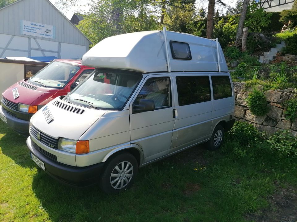 VW T4 California Camper Bus Wohnmobil mieten in Dippoldiswalde