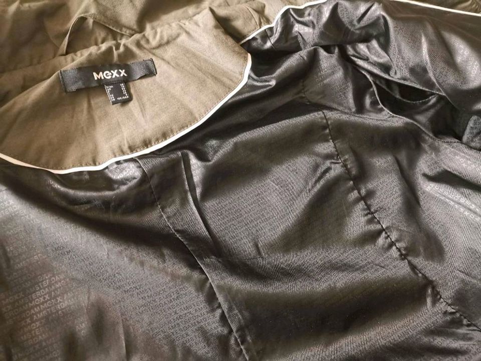 Damen Sommerjacke Parka von Mexx Gr. 36 khaki-grün wie neu in Werl