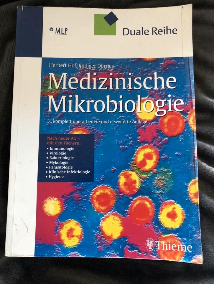Duale Reihe Medizinische Mikrobiologie, 3. überarbeitete Auflage in Delmenhorst