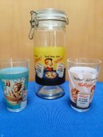 Kellog's Retro  gr. Vorratsglas mit 2 Trinkgläsern unbenutzt Bayern - Dorfen Vorschau