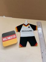 Deutschland,Fußball,Biedeckel,Auto,Rückspiegel Wimpel Niedersachsen - Wesendorf Vorschau