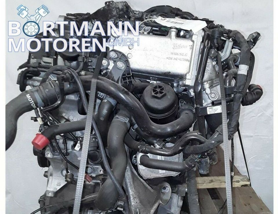 Motor AUDI A4 2.0 TDI DEUA CZHA 26.540KM+GARANTIE+KOMPLETTE+VERSA in Leipzig