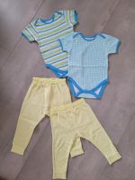 Set auch für Mädchen: 2x Body + 2x Hose, Gr. 86 / 92, F&F / Zara Bayern - Selb Vorschau