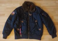 ALPHA Industries Jacke, B-15, XXL / 2XL, Fart Pac, dunkelblau Hessen - Wiesbaden Vorschau