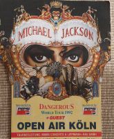Michael Jackson, Konzertkarte von 1992 Nordrhein-Westfalen - Bergisch Gladbach Vorschau